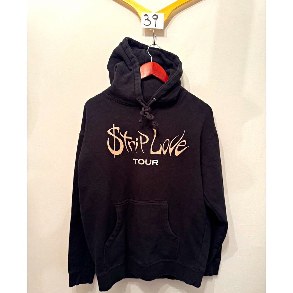 Independent Trading Company Karol G Strip Love Tour Hoodie Black M IND4000C